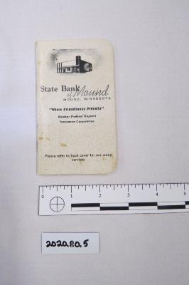 State Bank of Mound Advertising Notebook