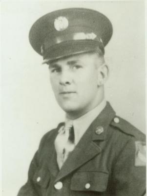 Truman Eugene Bowen Military Photo
