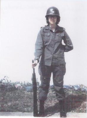 Rosalie Kay Bowen Military Photo