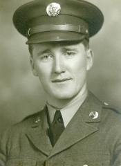Norman Joseph Andert Military Photo