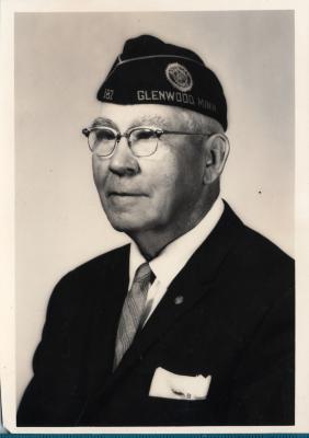 Edward E. Barsness Military Photo
