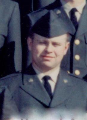 David Francis Ask Sr. Military Photo