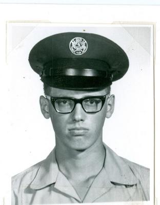 Eugene C. Danielson Military Photo