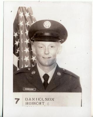 Robert Emil Danielson Military Photo