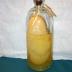 Cucumber Pickle in Bottle
