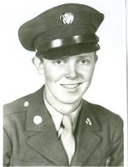Arnold Norvin Danielson Military Photo