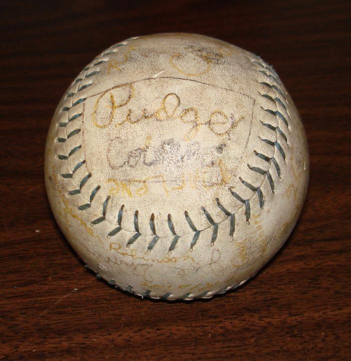 Signed Baseball