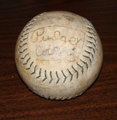 Signed Baseball