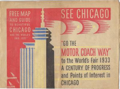 Chicago Motor Coach Company Advertisement