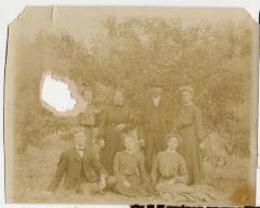 Ole Aaberg and Family
