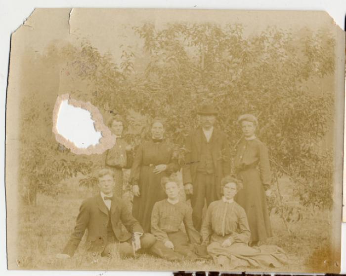 Ole Aaberg and Family