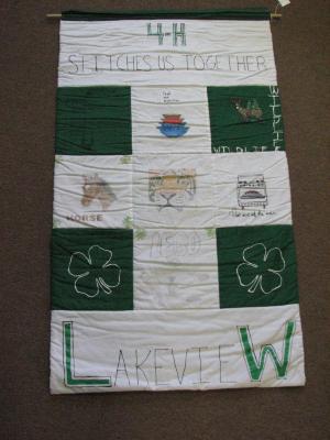 Banner - Lakeview 4-H
