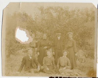 Ole Aaberg and Family