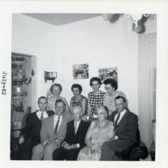 Jaeger Family in 1962
