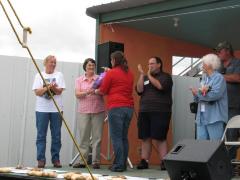 3rd Annual Potato peeling contest