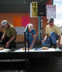3rd Annual Potato peeling contest
