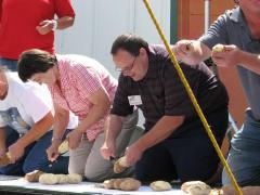 3rd Annual Potato peeling contest
