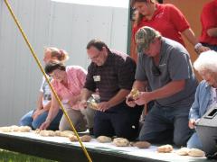 3rd Annual Potato peeling contest