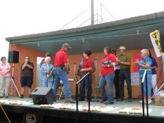 3rd Annual Potato peeling contest