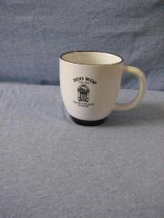 Coffee mug from Dave's Doo Wop Coffee Shop