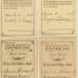 Perfect Attendance Certificate Bookmarks for Thomas and Lewis Grant