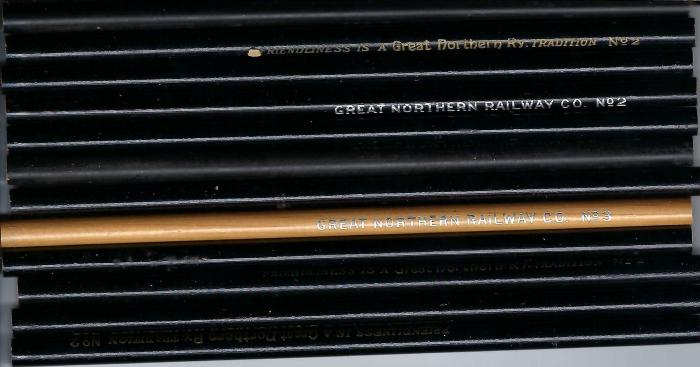 Great Northern Railway Pencils (12)