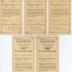 Perfect Attendance Certificate Bookmarks for Thomas and Lewis Grant