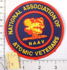 National Association of Atomic Veterans Patch