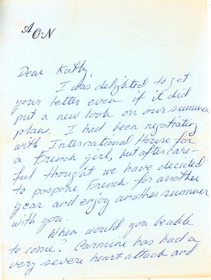 Letter