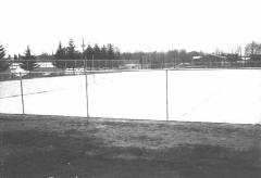 Tennis Courts, New YorkMills near elementary school