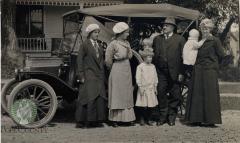 Clara and Anton Branae Family