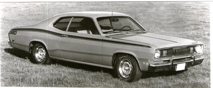 Matz & Grieff, Perham, 1971 Plymouth Duster
