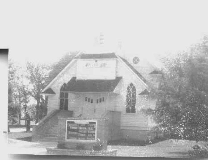 Apostolic Lutheran Church, New York Mills
