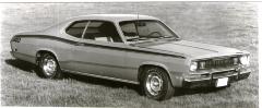Matz & Grieff, Perham, 1971 Plymouth Duster