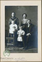 Clara and Anton Branae Family