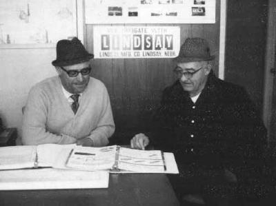 Ternus Brothers, Art and Lawrence, irrigation business