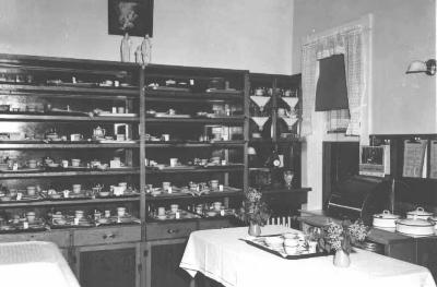St. James Diet Kitchen, 2nd floor, 1952
