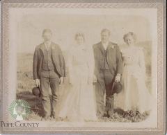 Anton and Clara Branae Wedding Photo