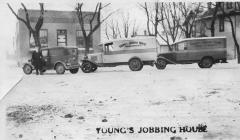 Young's Jobbing House, Perham mid-1920's