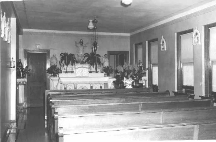 St. James Hospital Chapel, 1952