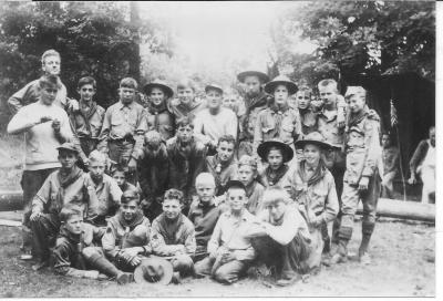 Gladstone Boy Scout troop