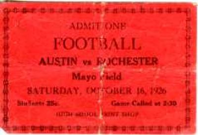 Admission Ticket