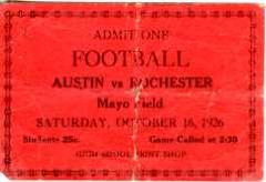 Admission Ticket