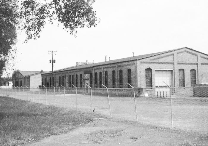 Woodworking shop at St. Paul and Duluth Railroad maintenance shops 
