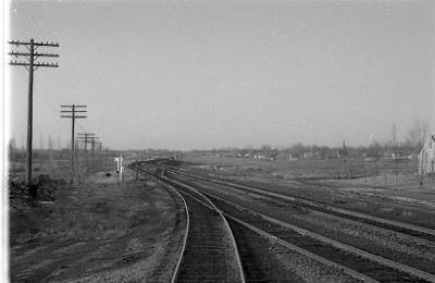 Turn out switch for Soo track