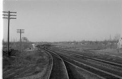 Turn out switch for Soo track