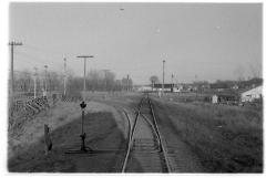 NP turn out switch, Gloster station