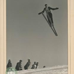 First Ski Tournament at Glenwood. February 12, 191