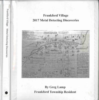 Frankford Village 2017 Metal Detecting Discoveries