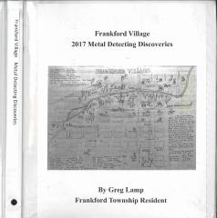 Frankford Village 2017 Metal Detecting Discoveries